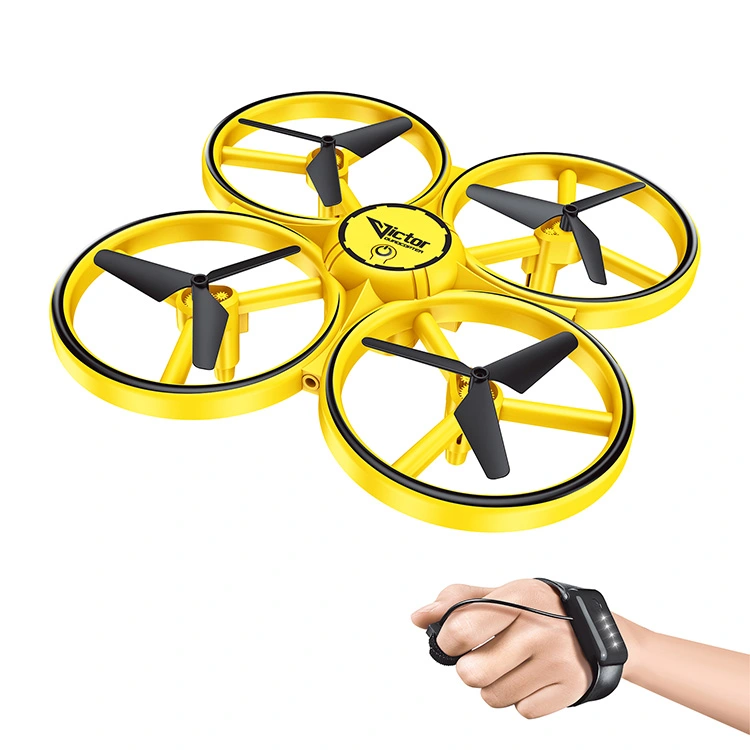 Îmbunătățiți-vă jocul cu iluminare Watch Sensing RC Quadcopter AirRCraft