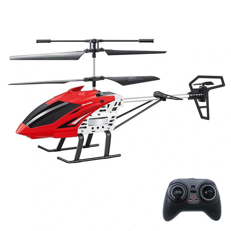 Avion elicopter RC giroscop metalic cu 3,5 canale