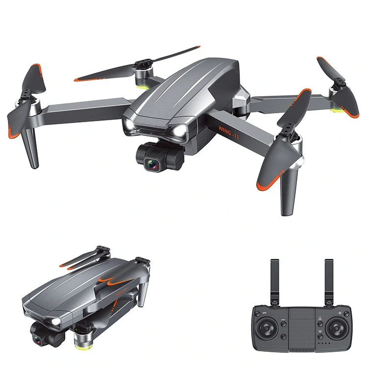 Dronă RC Gimbal GPS pliabilă fără perii 5G