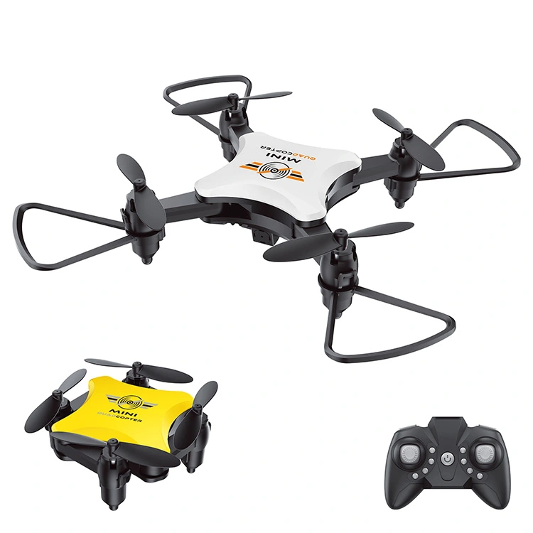 Quadcopter mic de divertisment foto cu telecomandă